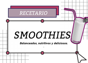 ¡NUESTROS 7 NUEVOS SMOOTHIES FAVORITOS!
