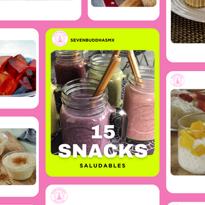 ✨ ¡NUESTROS 15 SNACKS FAVORITOS! ✨