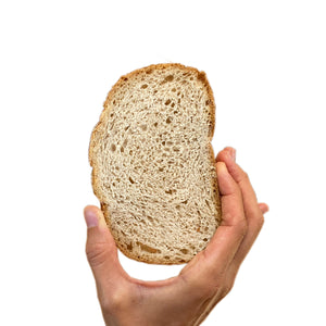PAN DE MASA MADRE 2 PZAS